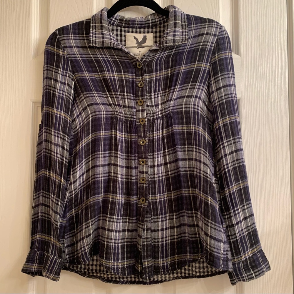 Vintage Havana flannel